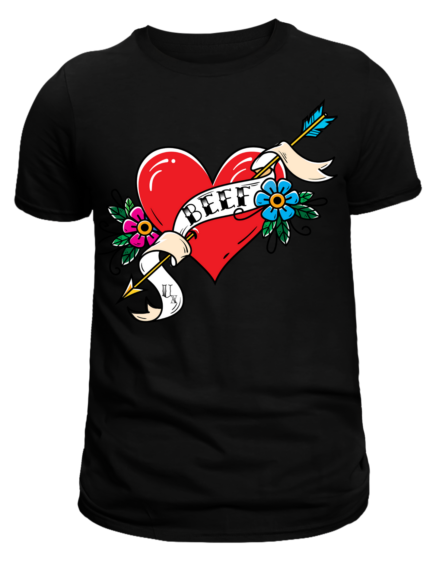 Tattoo Style Beef Tee