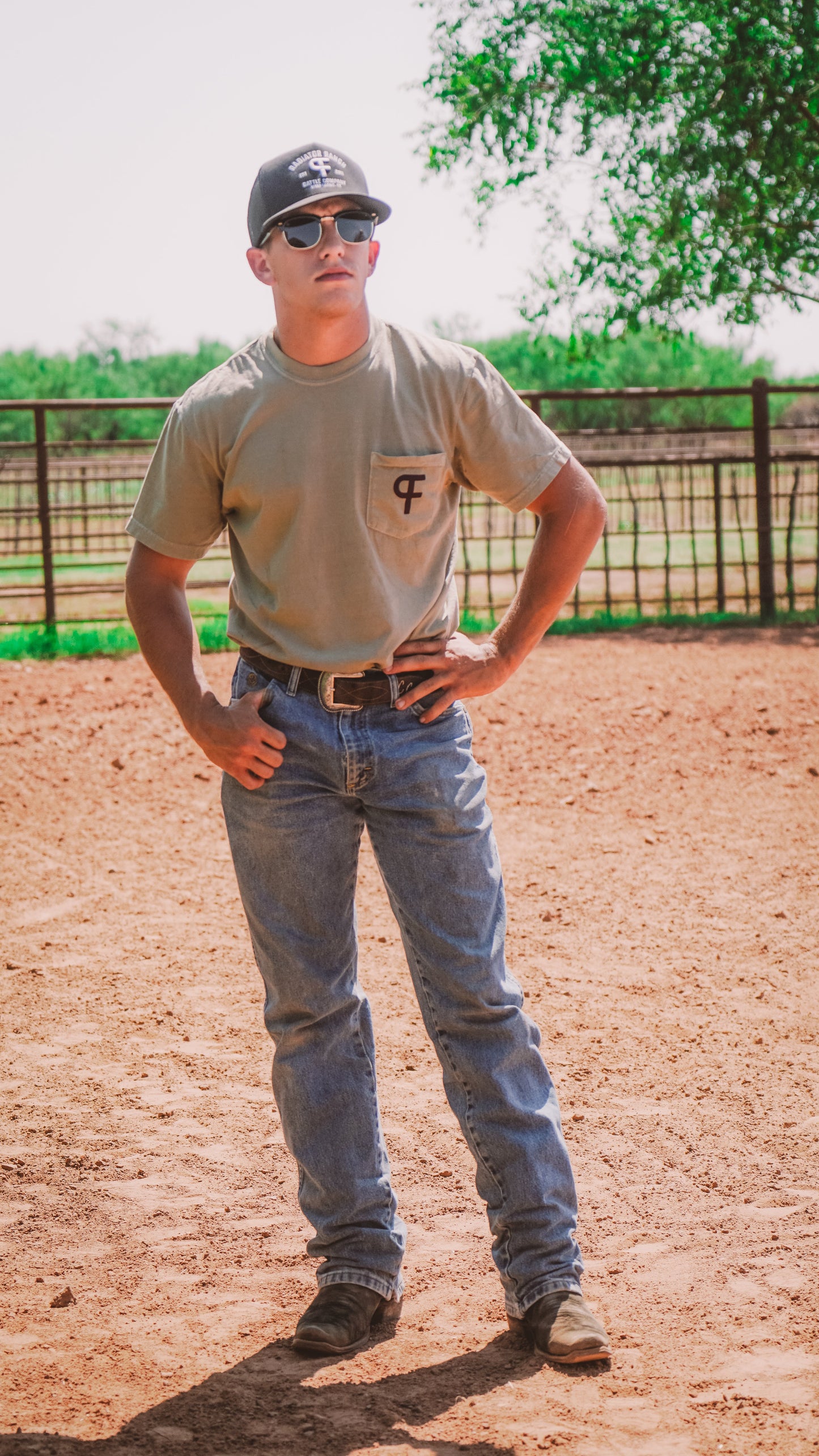 Radiator Ranch PF Pocket T