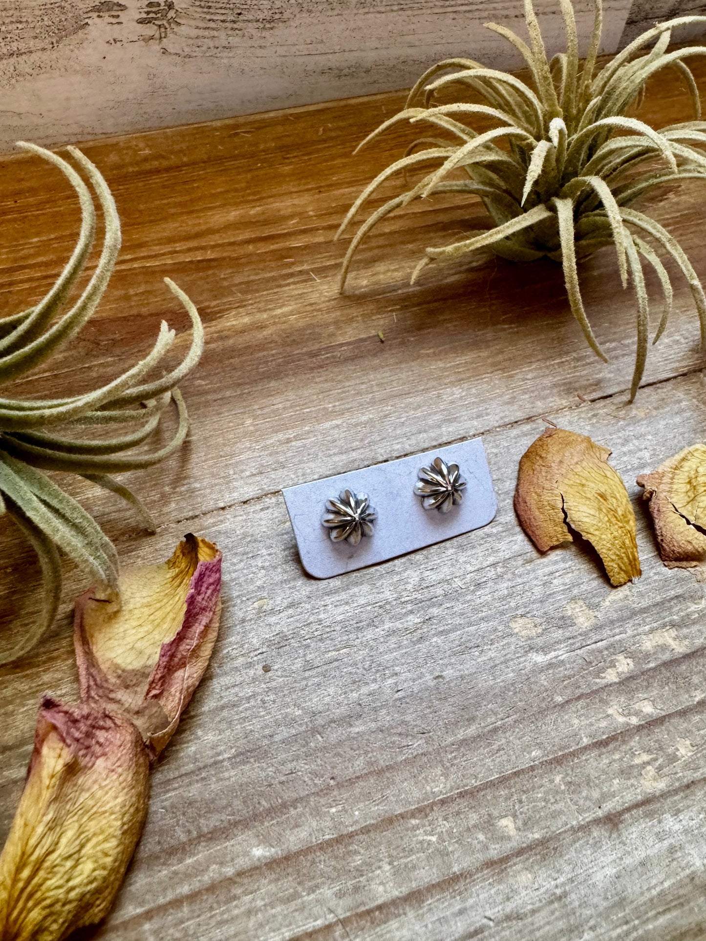 Small Sterling Silver Stud Earrings – Lightweight Everyday Essentials