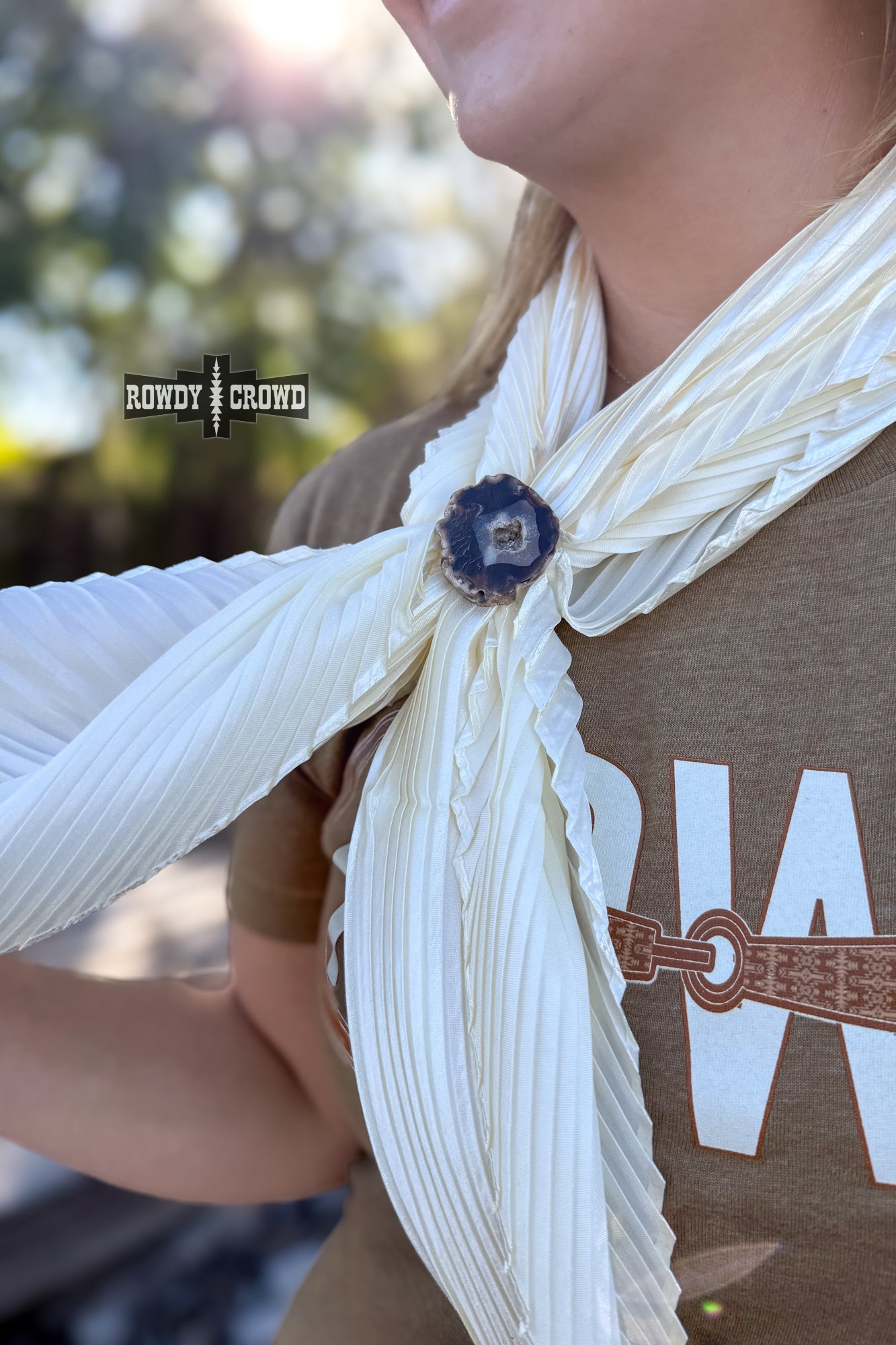 Dark Bay Scarf Slide