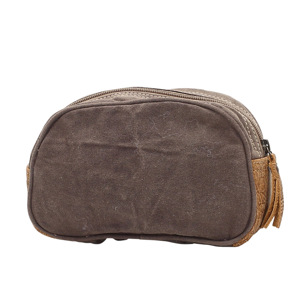 Vintage Print Make-Up Kit Small Bag (Small )