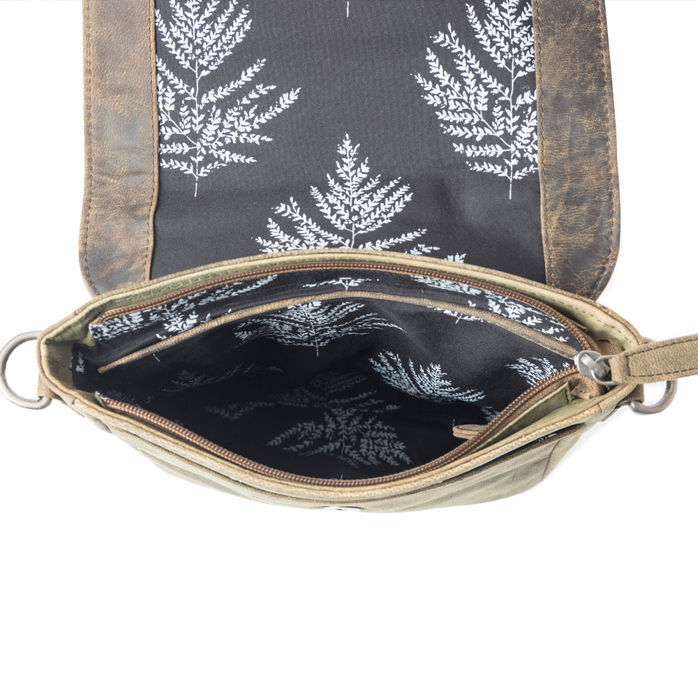 Mountain Heights Messenger Bag In Brown