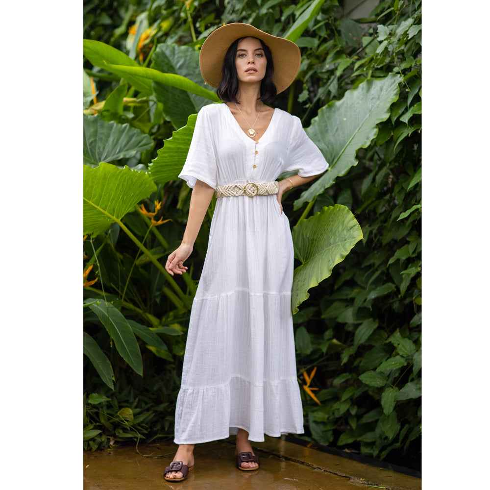 The Basic White Dress
