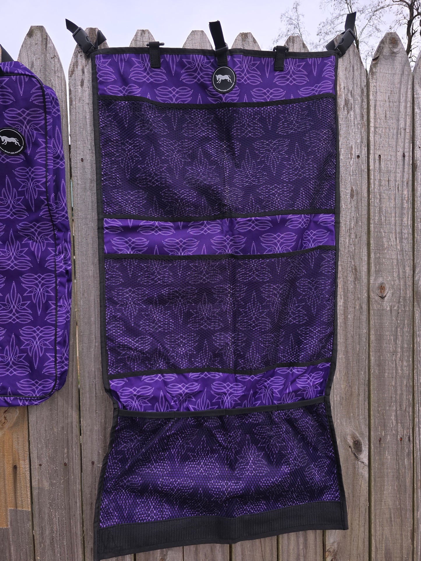 Trailer Door Organizer