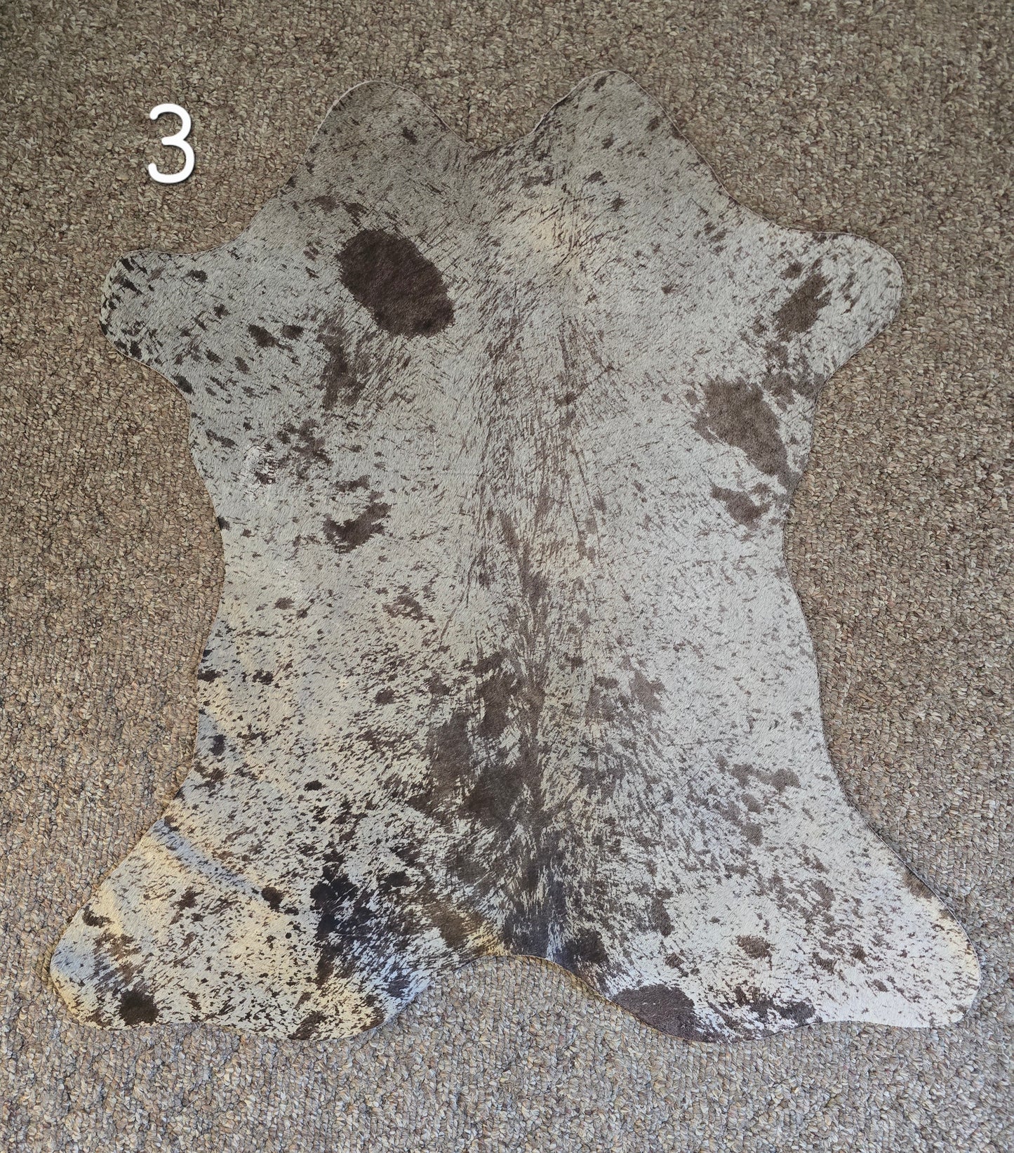 Mini Cowhide Rugs