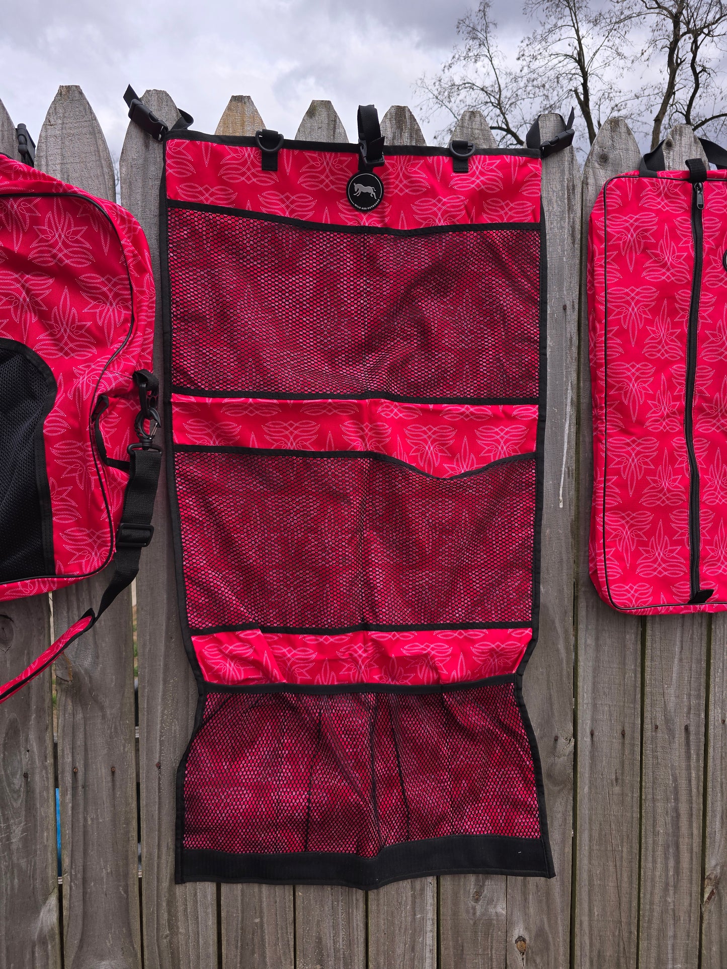 Trailer Door Organizer