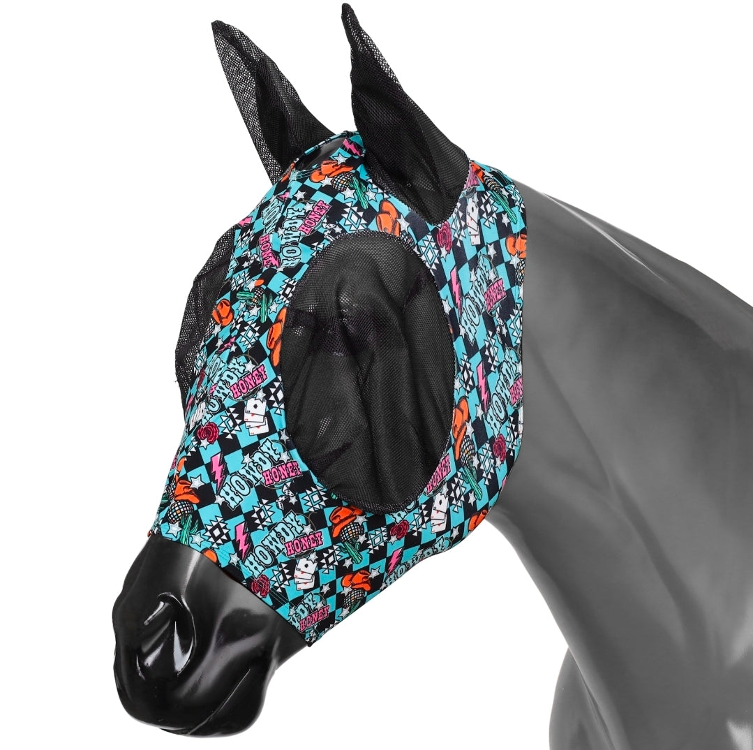 Lycra Fly Mask
