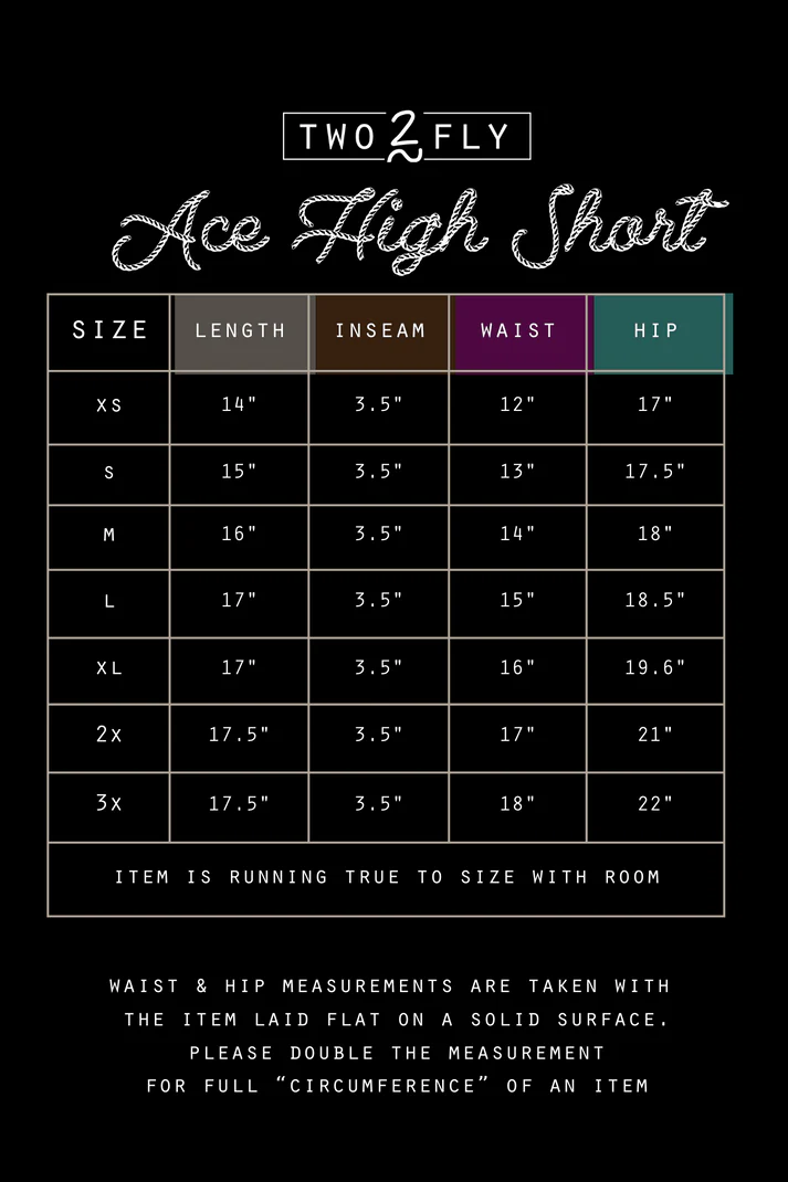 Ace High Shorts