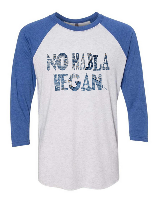 No Habla Raglan Tee