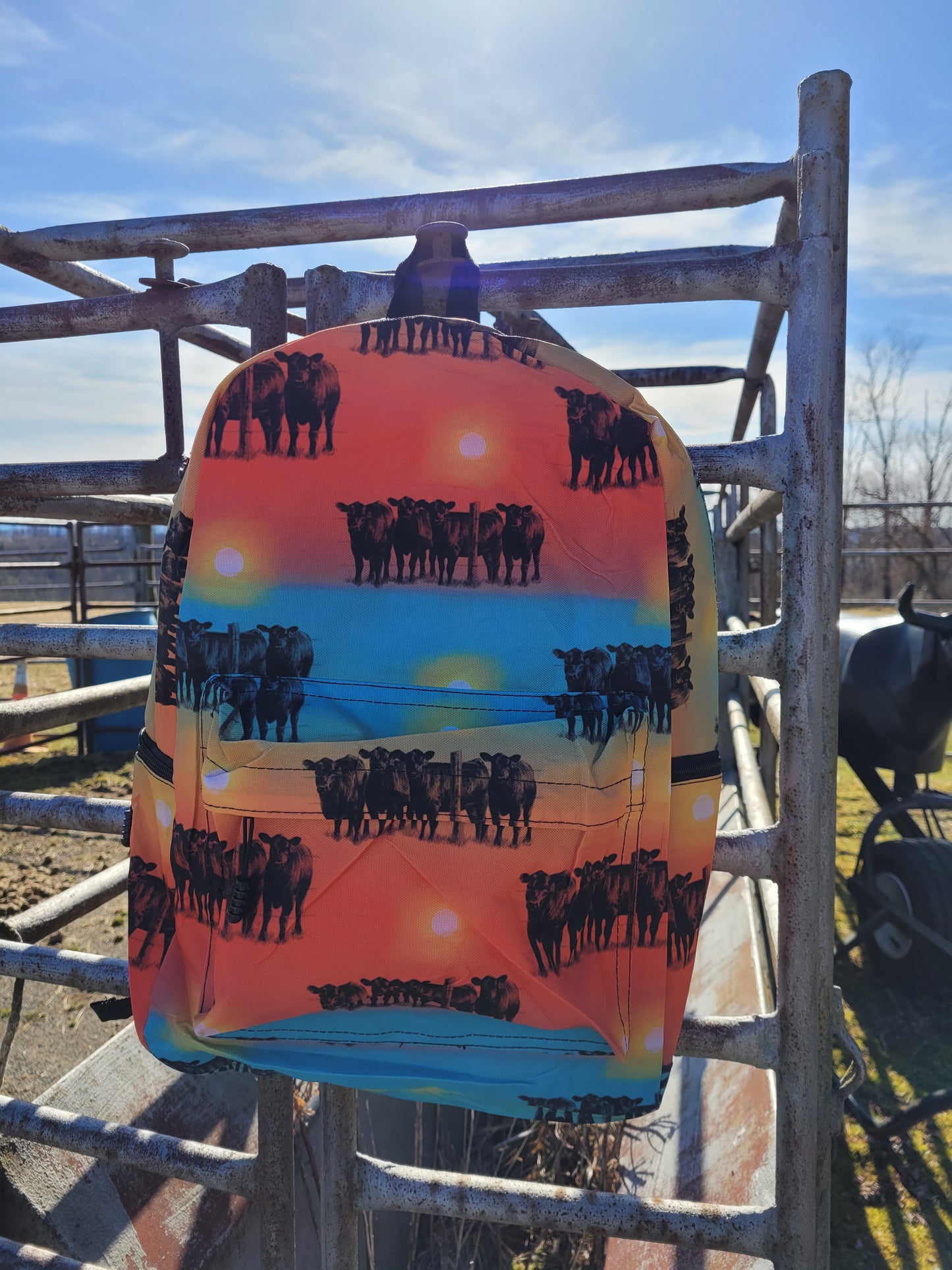 Angus Sunset Backpack