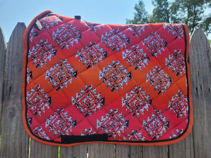 Limited Edition English Saddle Pads