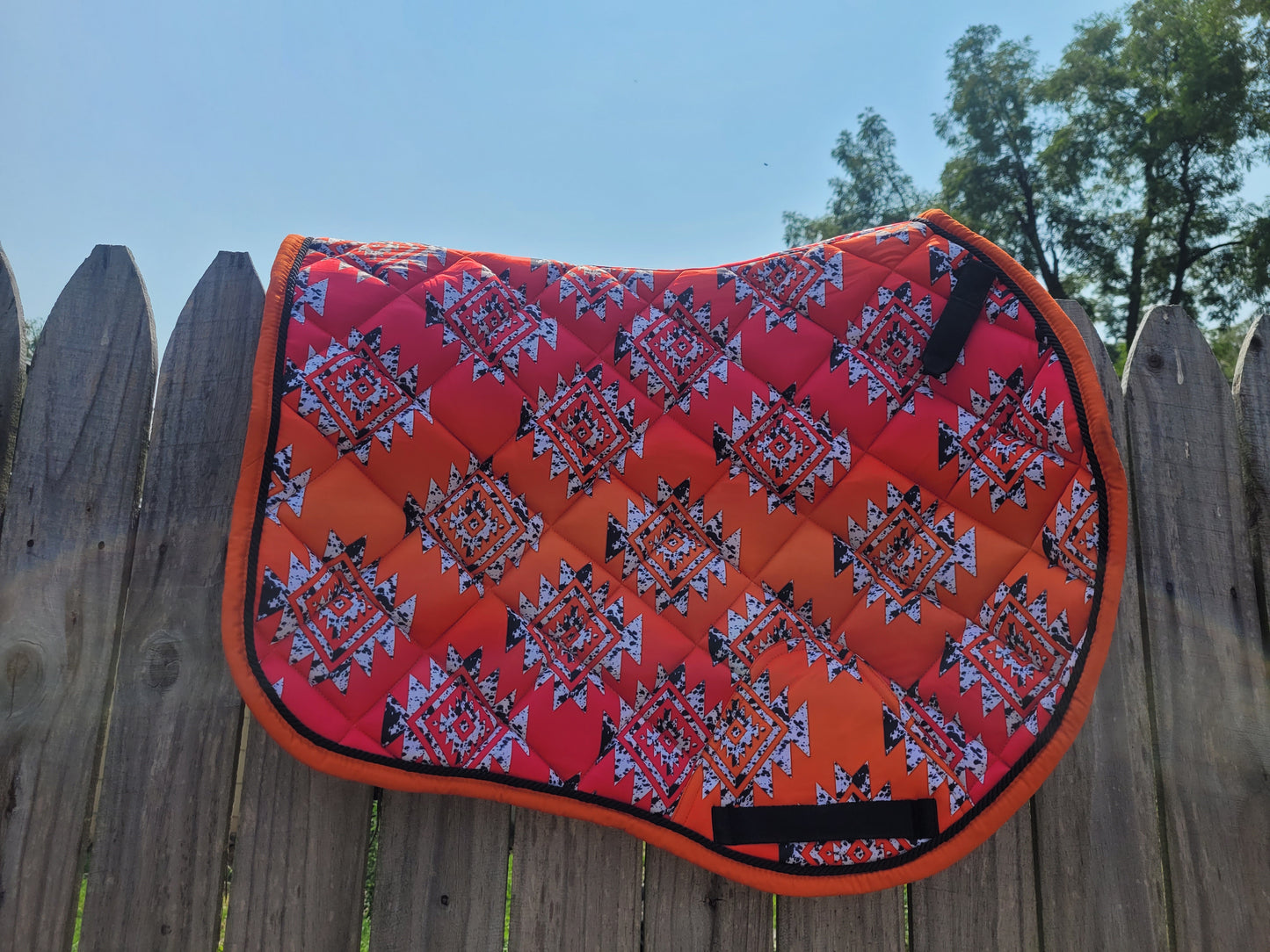 Limited Edition English Saddle Pads