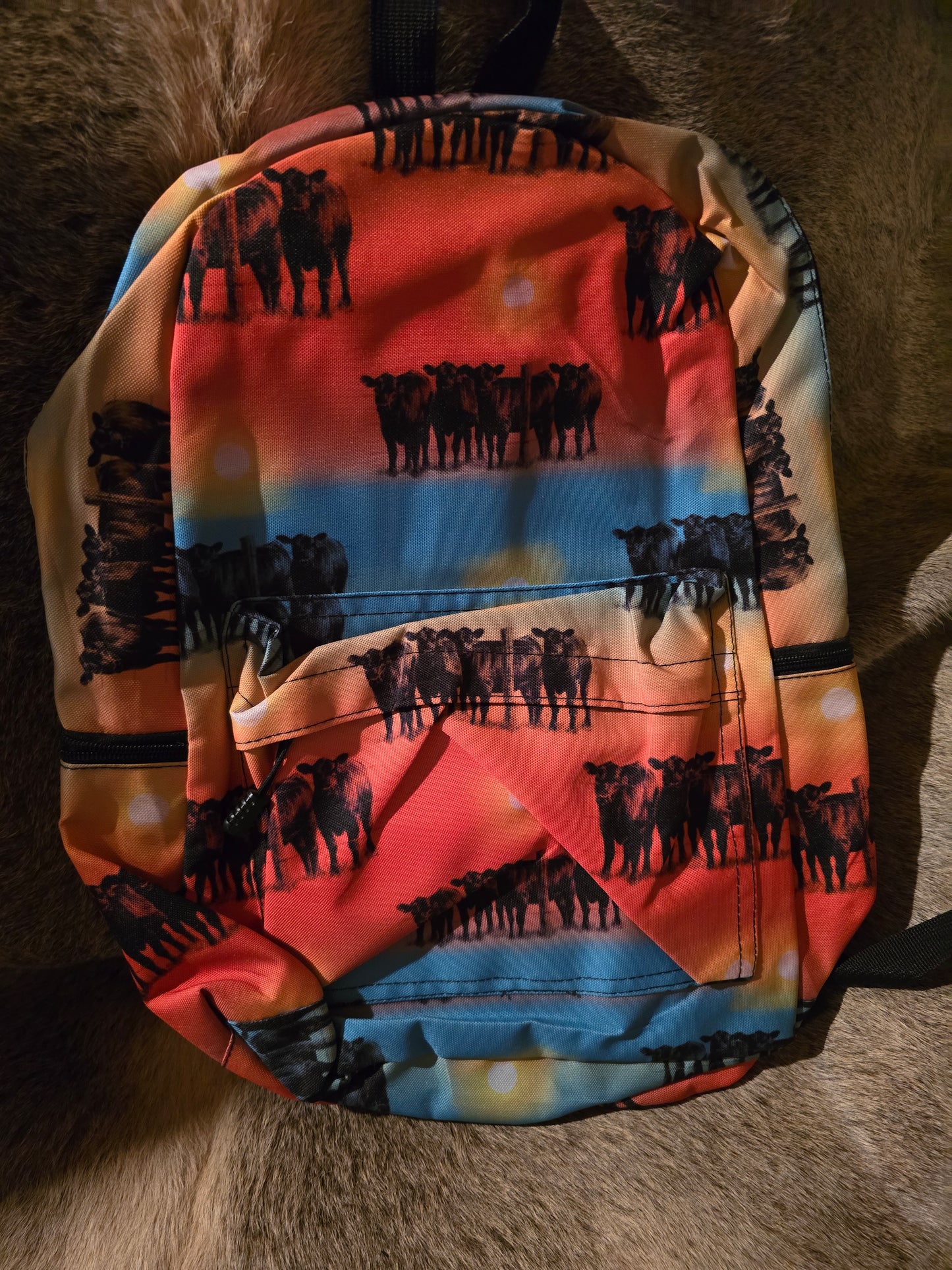 Angus Sunset Backpack