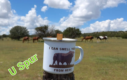 Camp cup candles