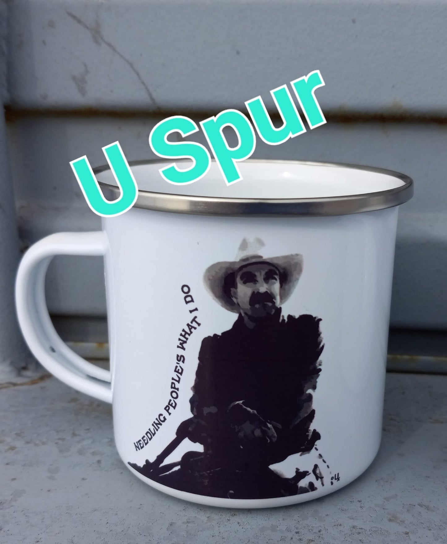 U Spur camp cups