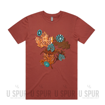 Fall On The Ranch Tee