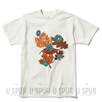 Fall On The Ranch Tee