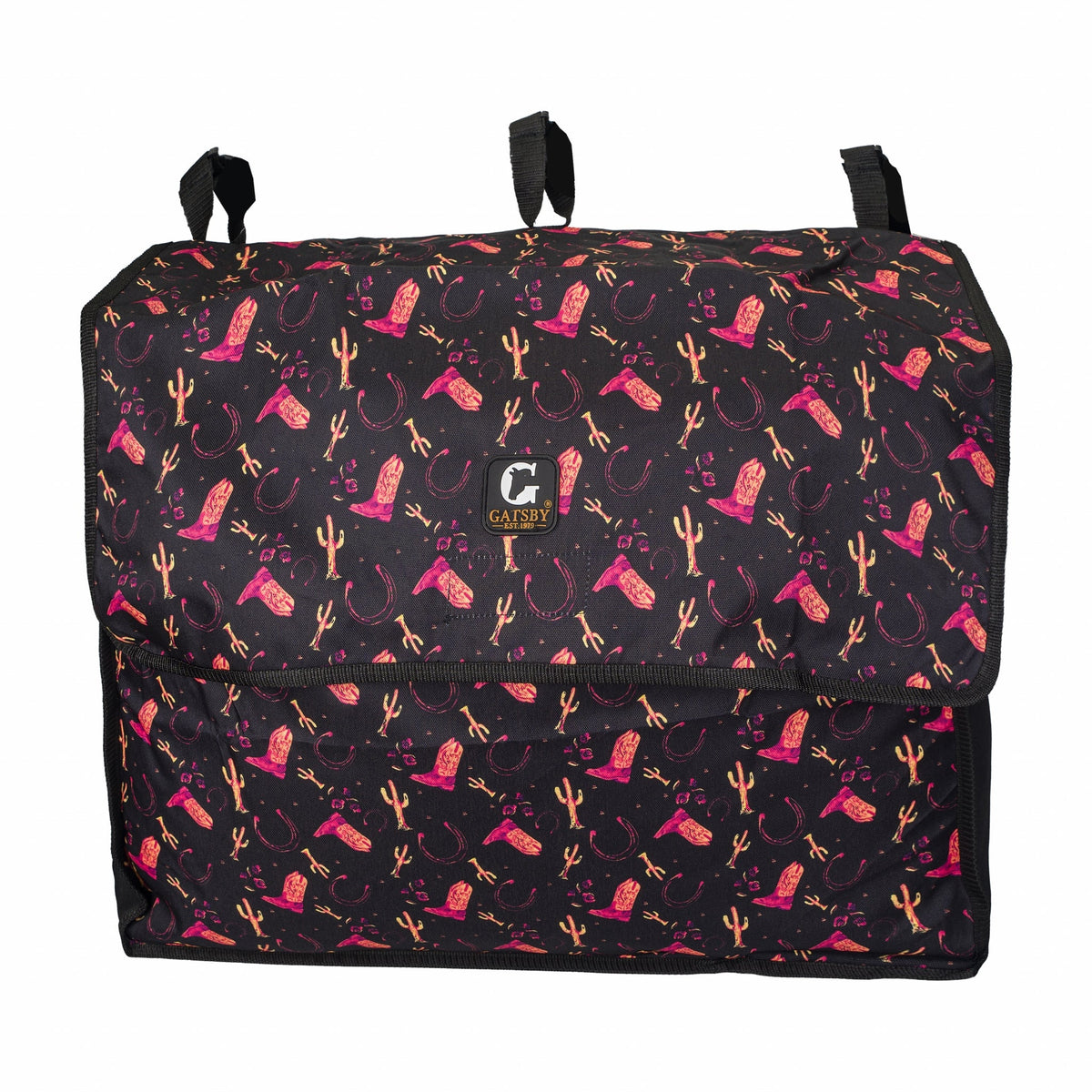 Gatsby Print Nylon Blanket Storage Bag