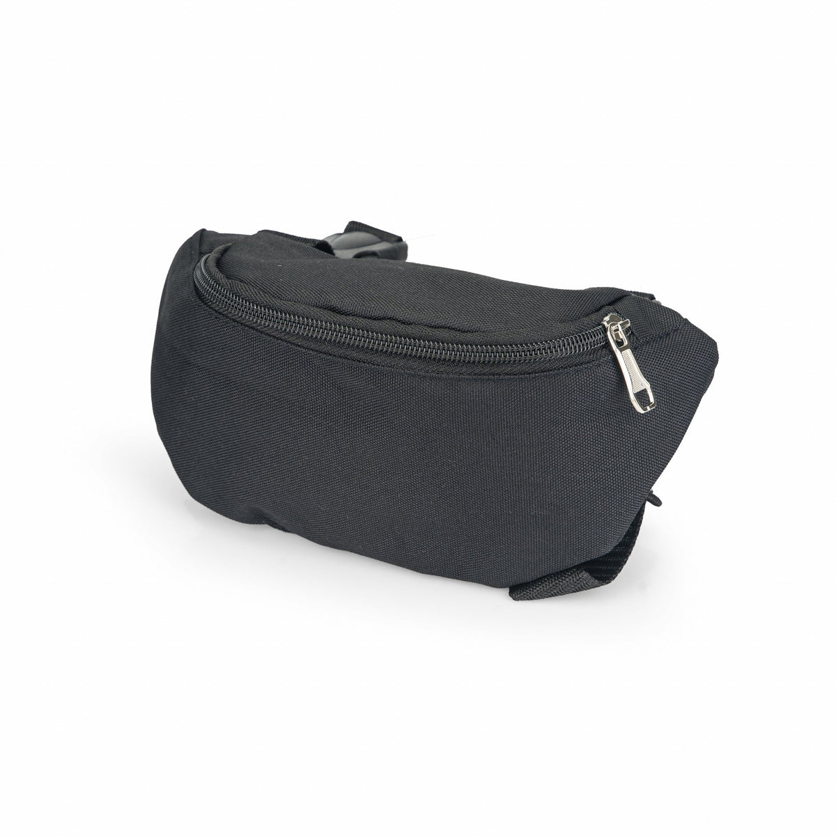 Gatsby Print Nylon Saddle Pouch