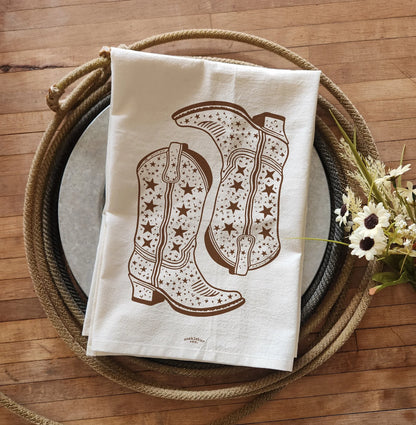 Old Fashioned Tea Towel