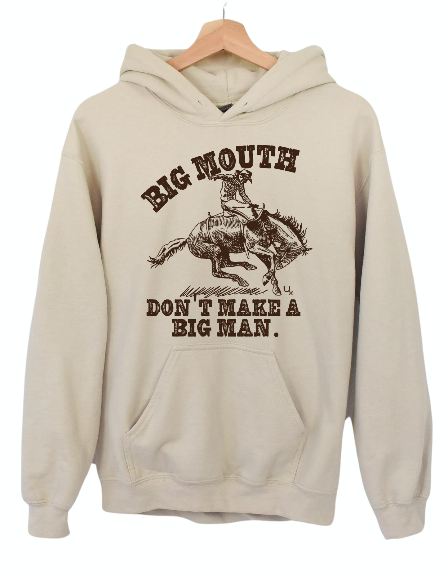 Big Mouth Sweatshirt (Crewneck Or Hoodie)