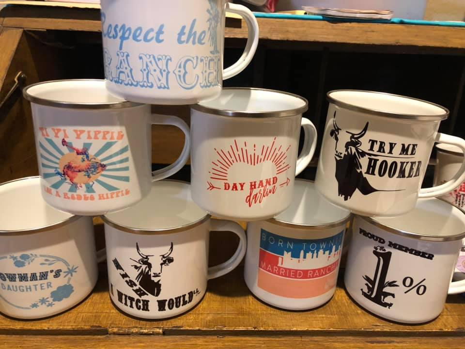 U Spur camp cups