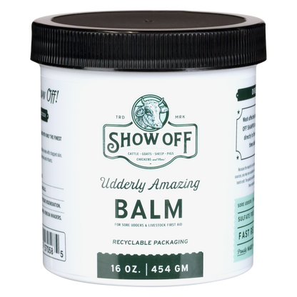 Show Off Udderly Amazing Balm