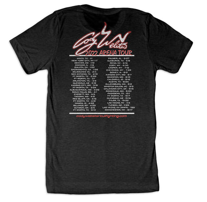 Cody Webster Arena Tour 2022 T