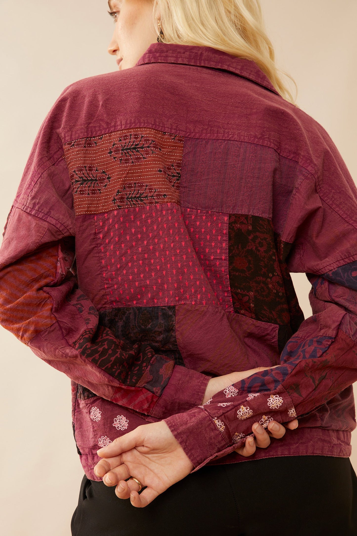 Chimson Trail Patchwork Jacket