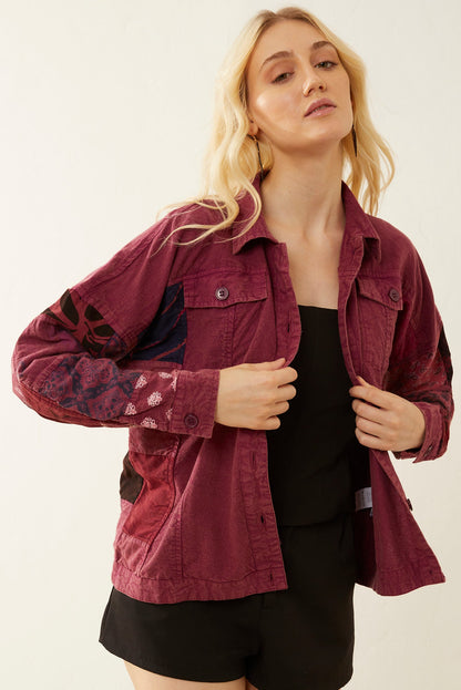 Chimson Trail Patchwork Jacket
