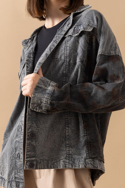 Mylee Collins Patchwork Shacket