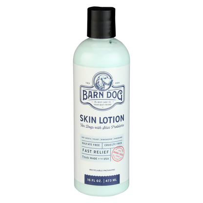 Barn Dog Skin Lotion