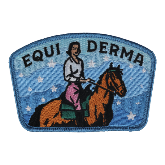 Equiderma Equestrienne Blue Patch