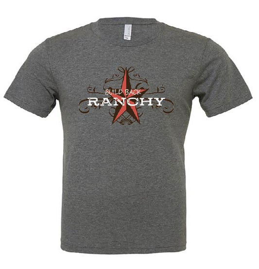 Build Back Ranchy tee