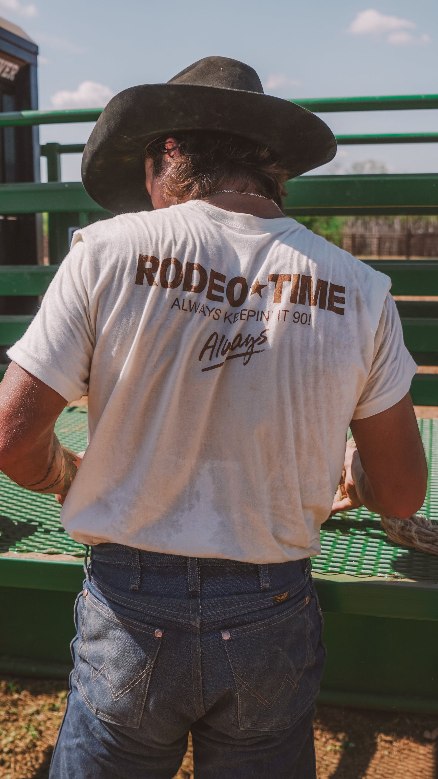 Cowboy Emoji T