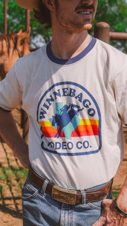 WRC Retro Ringer T