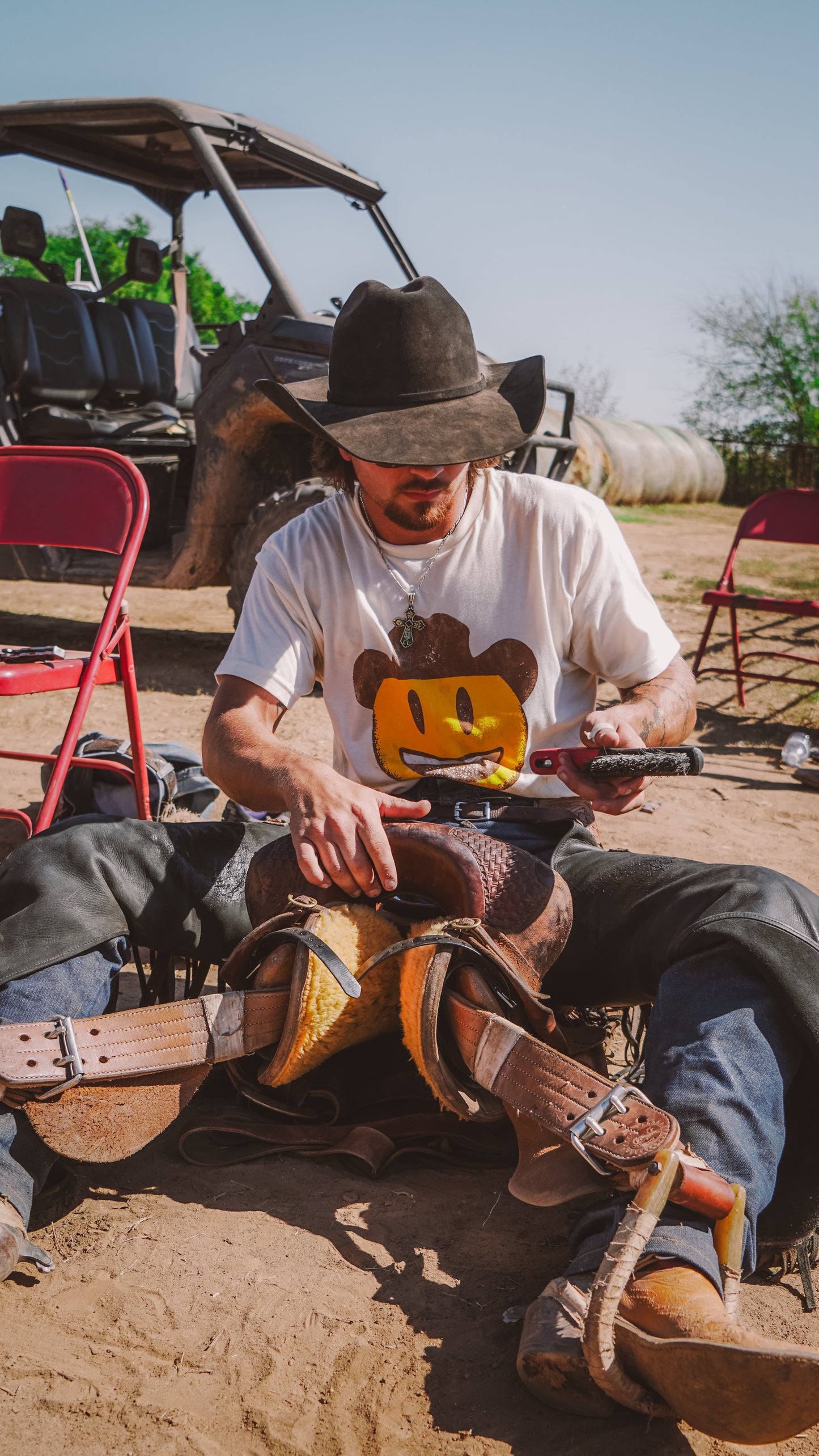 Cowboy Emoji T