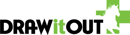 Roll Out in Style: Draw it Out® 24" Trailer Decal