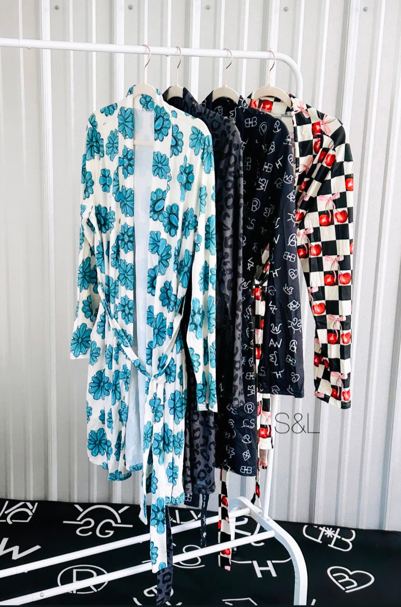 Cozy Bath Robe PRE-ORDER