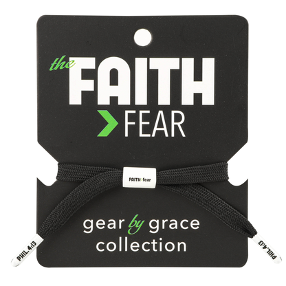FAITH > FEAR LaceBand™ Bracelet | Gear by Grace