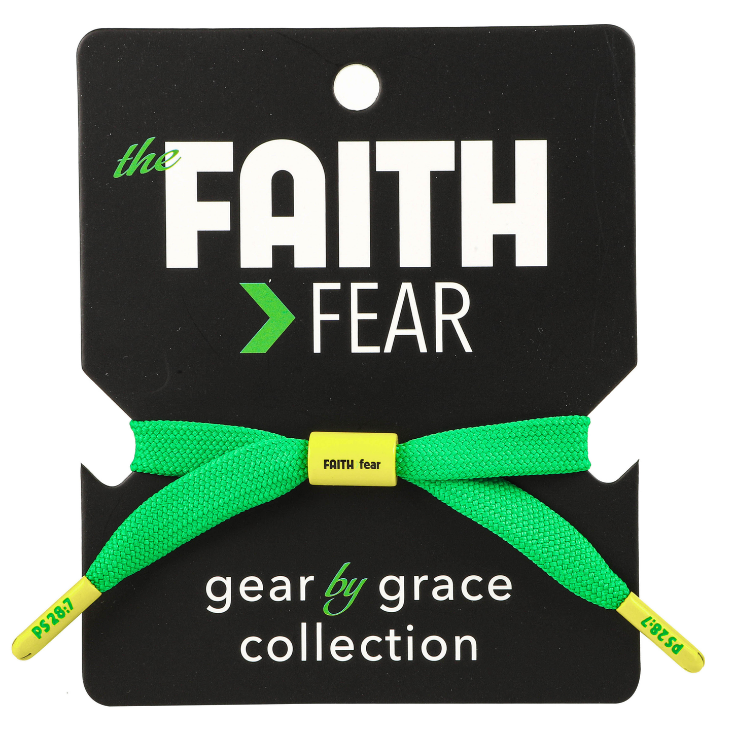 FAITH > FEAR LaceBand™ Bracelet | Gear by Grace