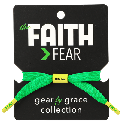 FAITH > FEAR LaceBand™ Bracelet | Gear by Grace