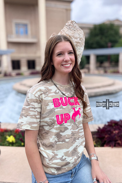 Buck Up Tee