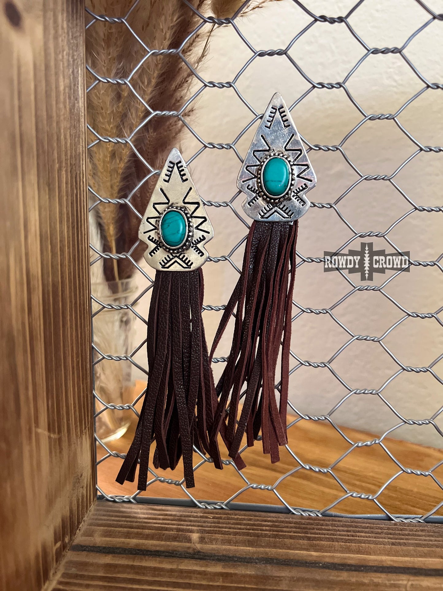 Thunder Rolls Earrings