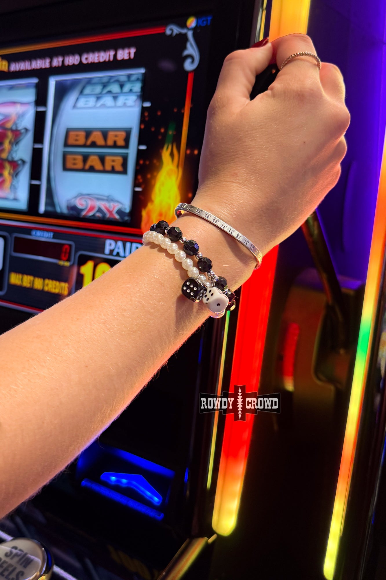 Roll Your Luck Bracelet