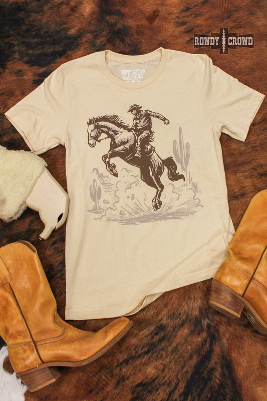 Bronc Buster Tee