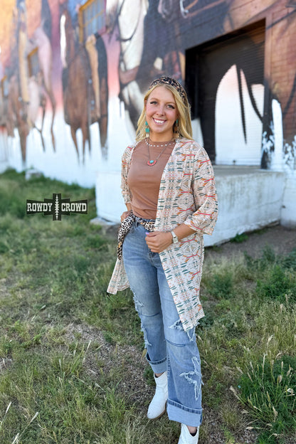 Acoma Aztec Short Duster