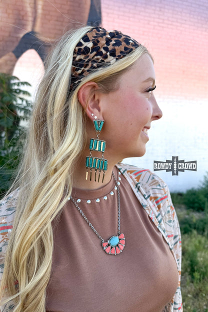 Retro West Earrings