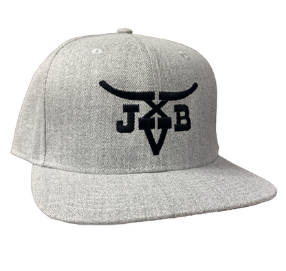 JBXV Heather Grey Cap