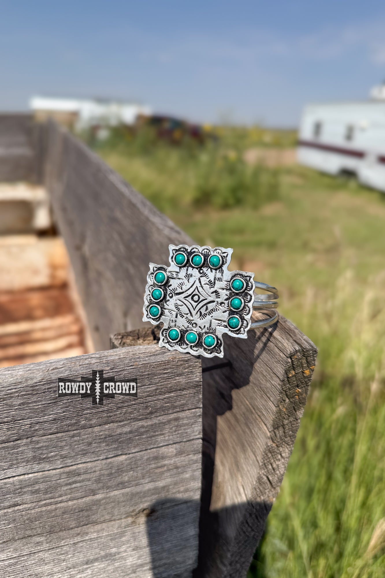Cactus Plains Cuff
